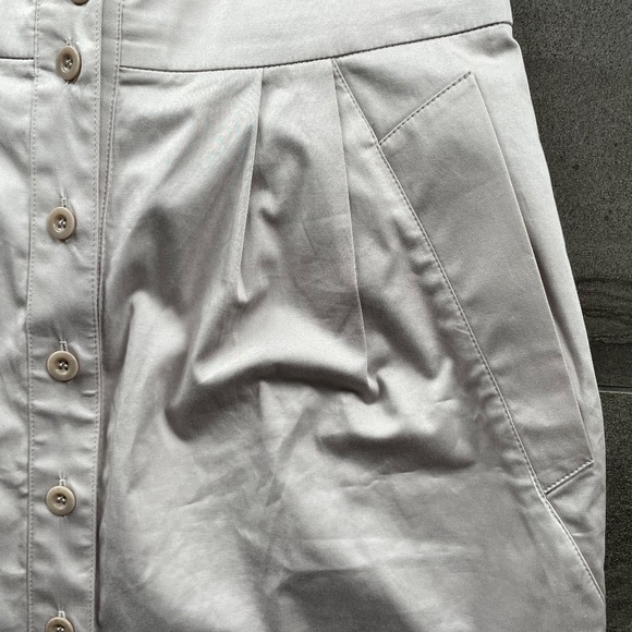 See by Chloe Pleated Trench Skirt - Picture 3 of 10